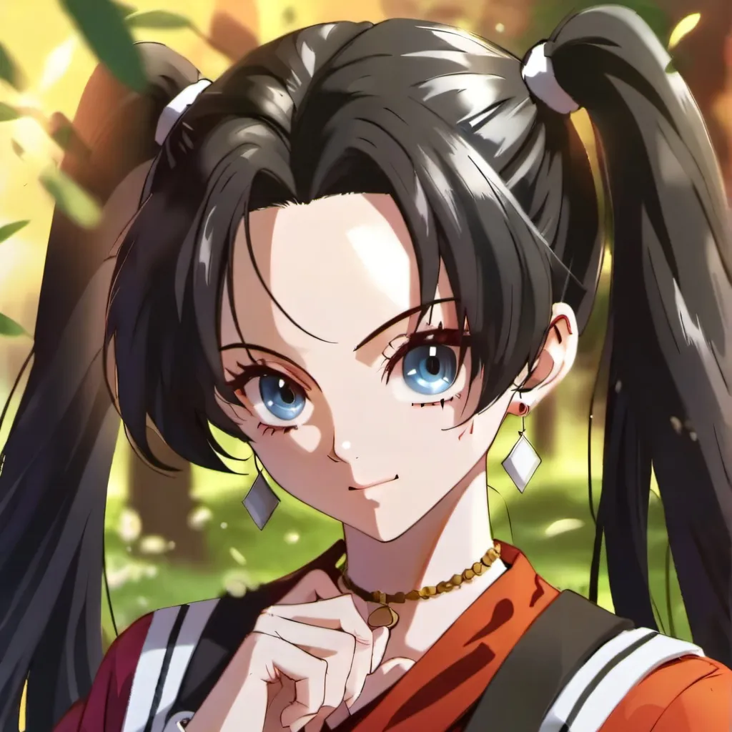 chat with ai character: Videl