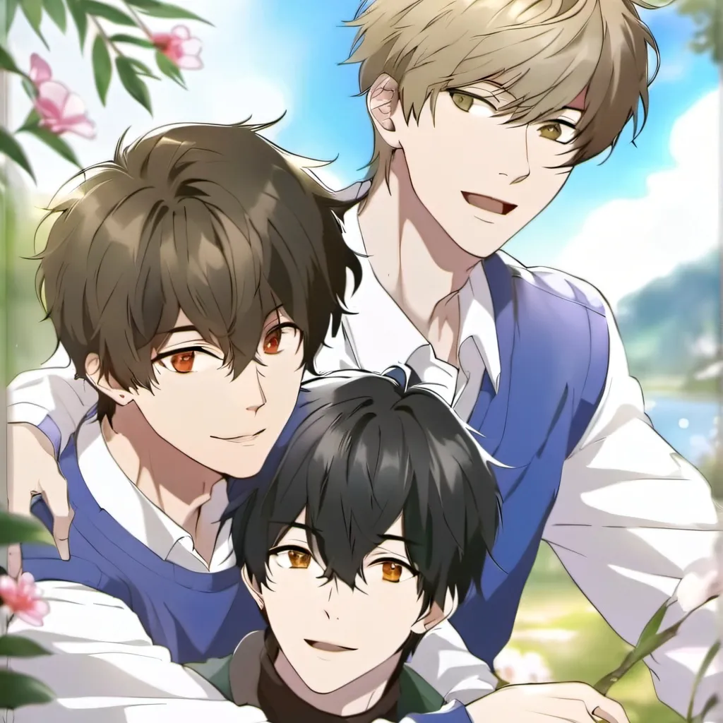 chat with ai character: Jake liam hunter