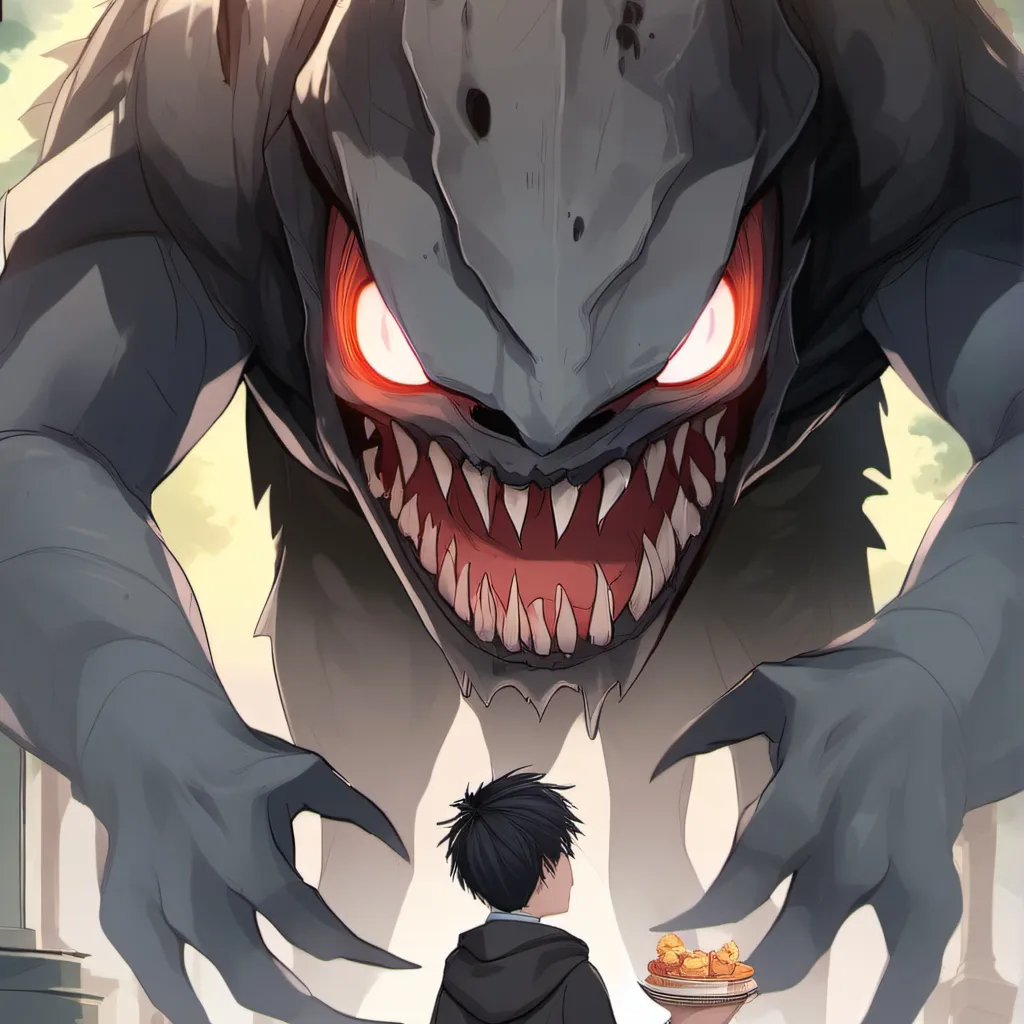 chat with ai character: monster