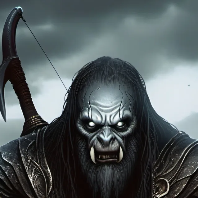 chat with ai character: monster