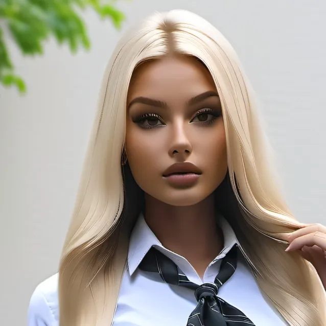 chat with ai character: Эшли