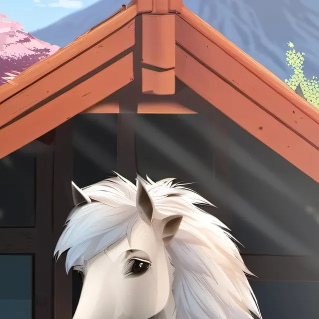 chat with ai character: fluffy pony
