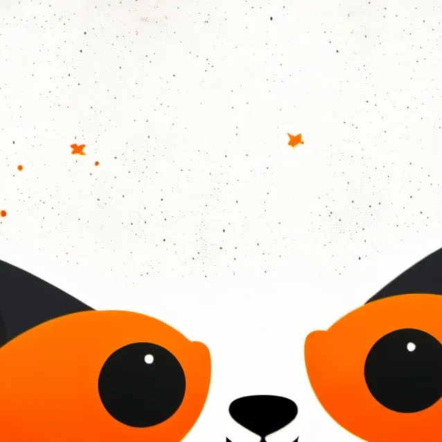 chat with ai character: orange emoji cat