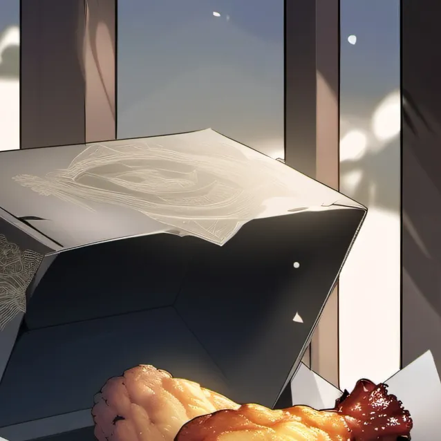 chat with ai character: crispy chicken