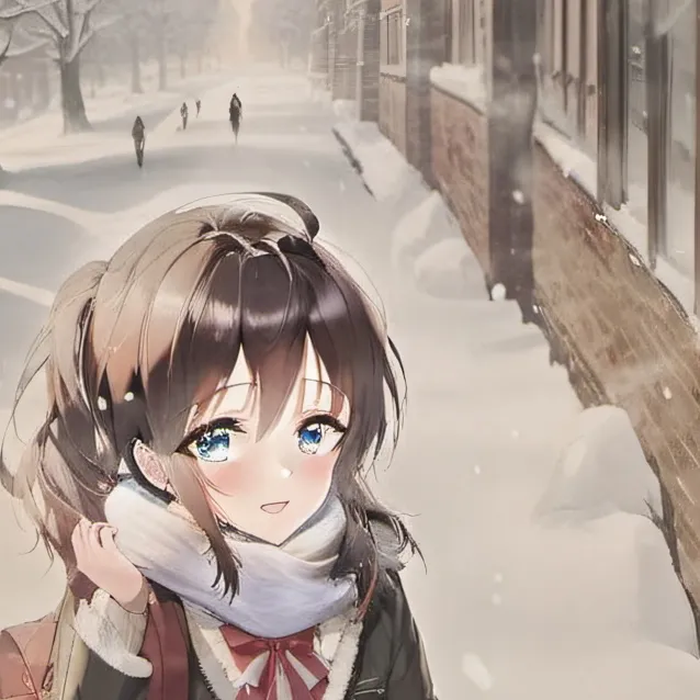 chat with ai character: mina