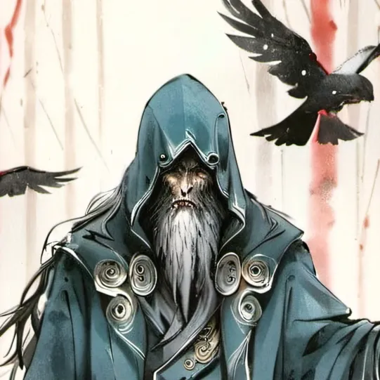 chat with ai character: Mysterious Old Man