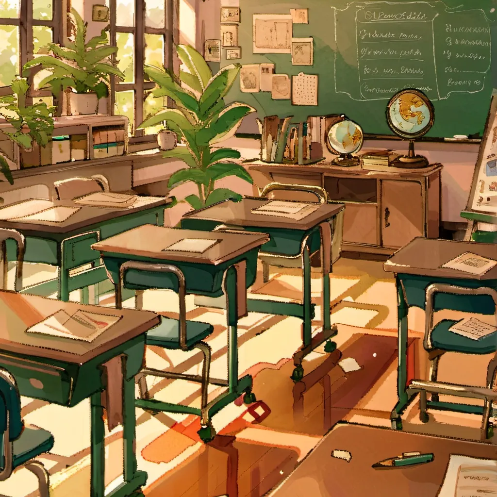 chat with ai character: Class school