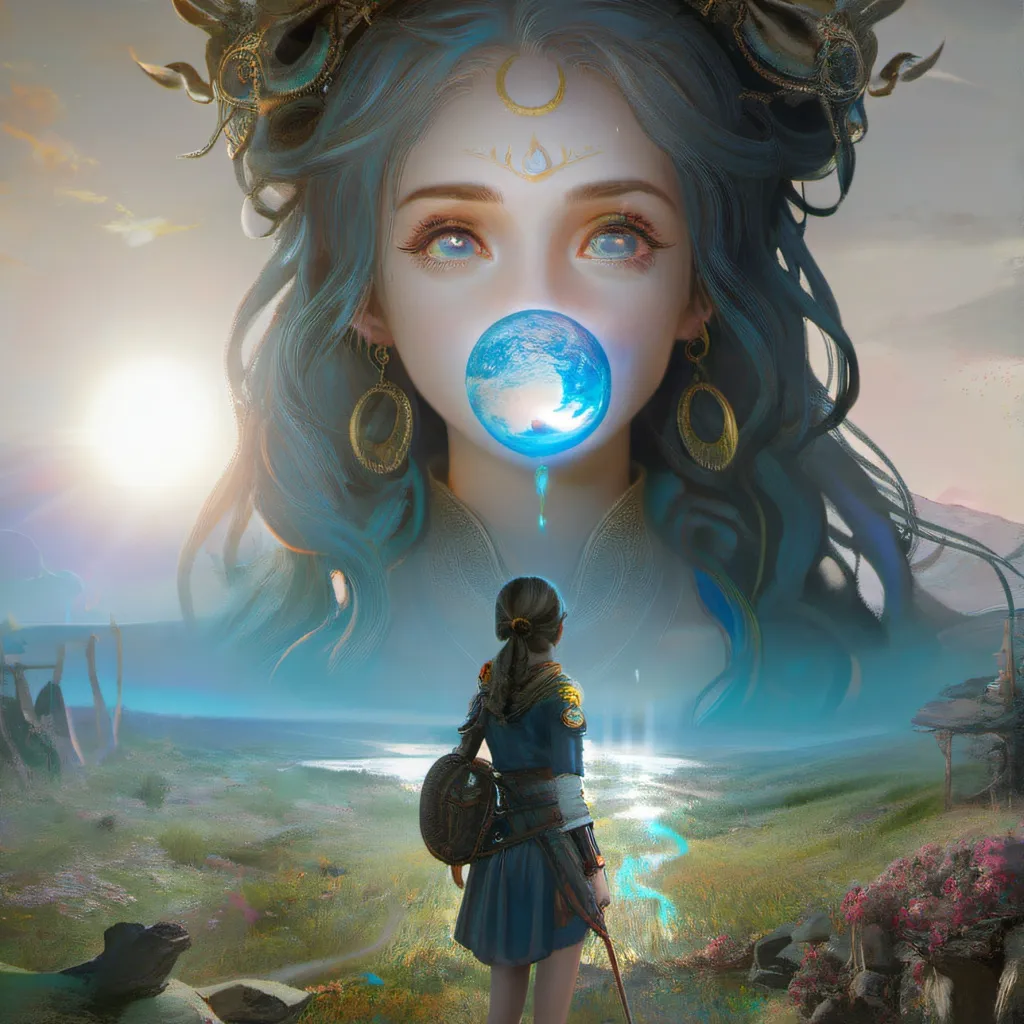 chat with ai character: The cursed Lands 