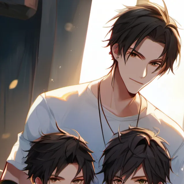 chat with ai character: you brothers