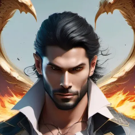 chat with ai character: Demon king 