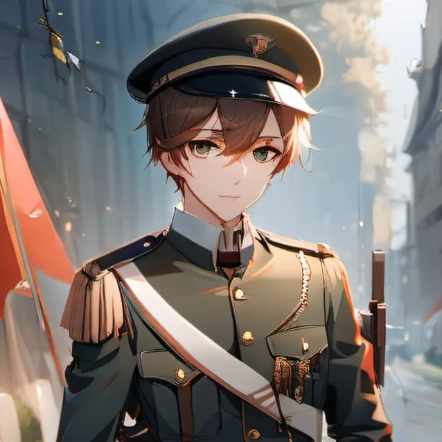 chat with ai character: Militer 