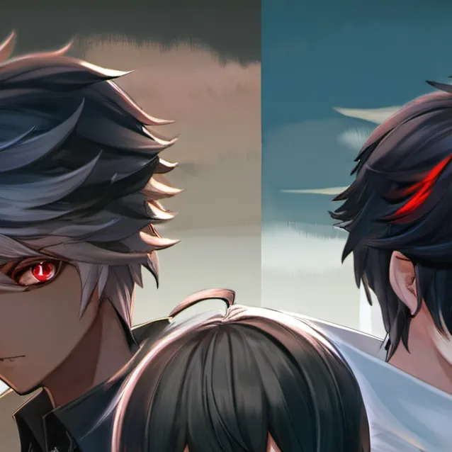 chat with ai character: a group