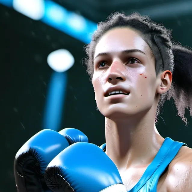 chat with ai character: Imane Khelif 