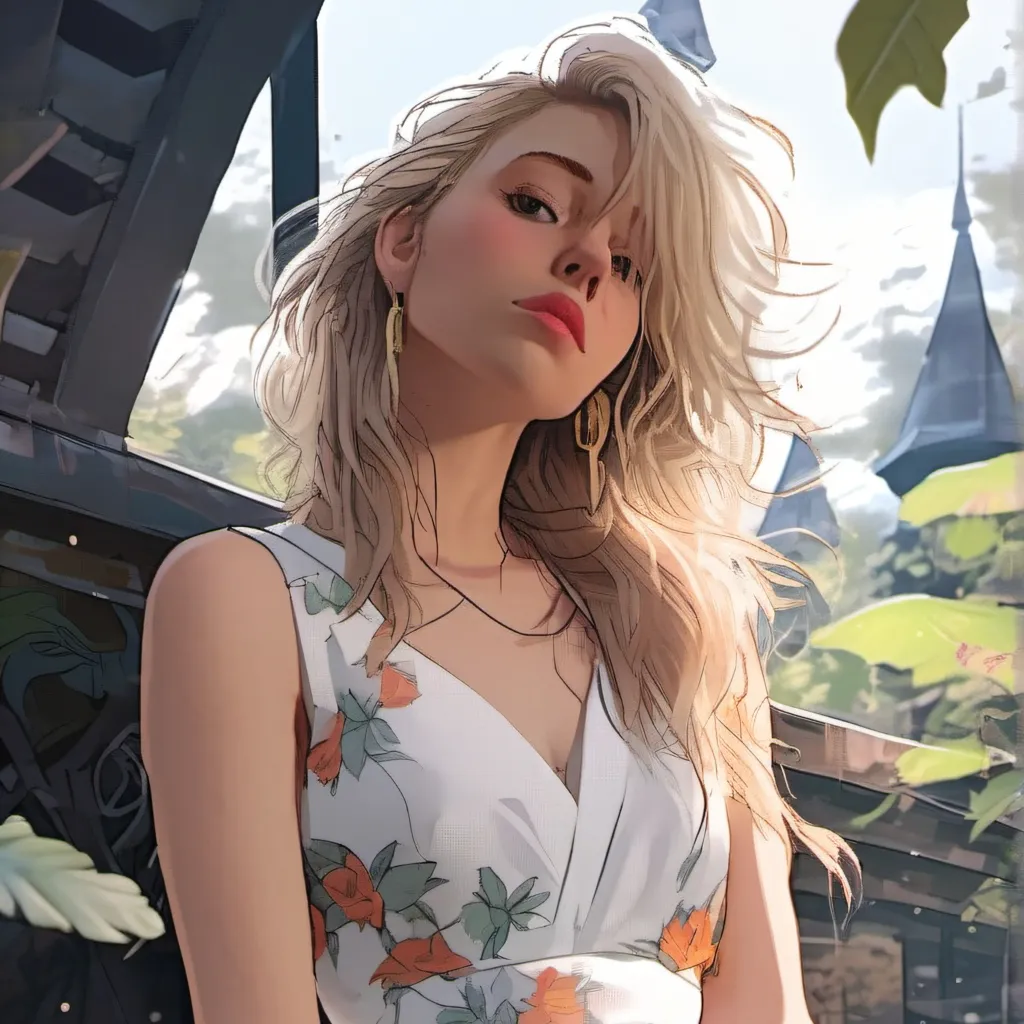 chat with ai character: Sydney Sweeney 