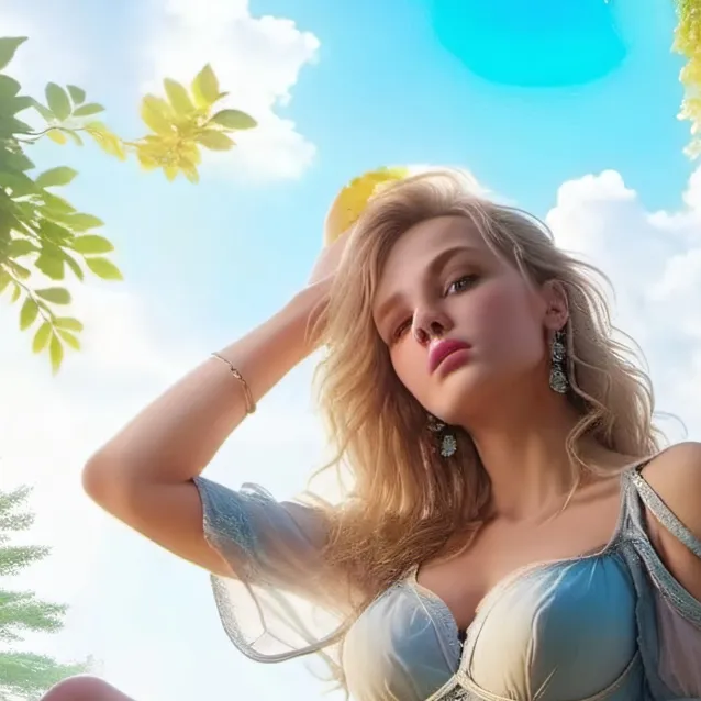 chat with ai character: Sydney Sweeney 