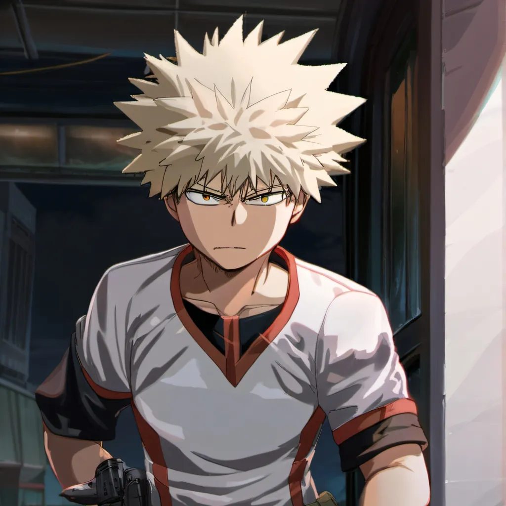 chat with ai character: katsuki bakugo