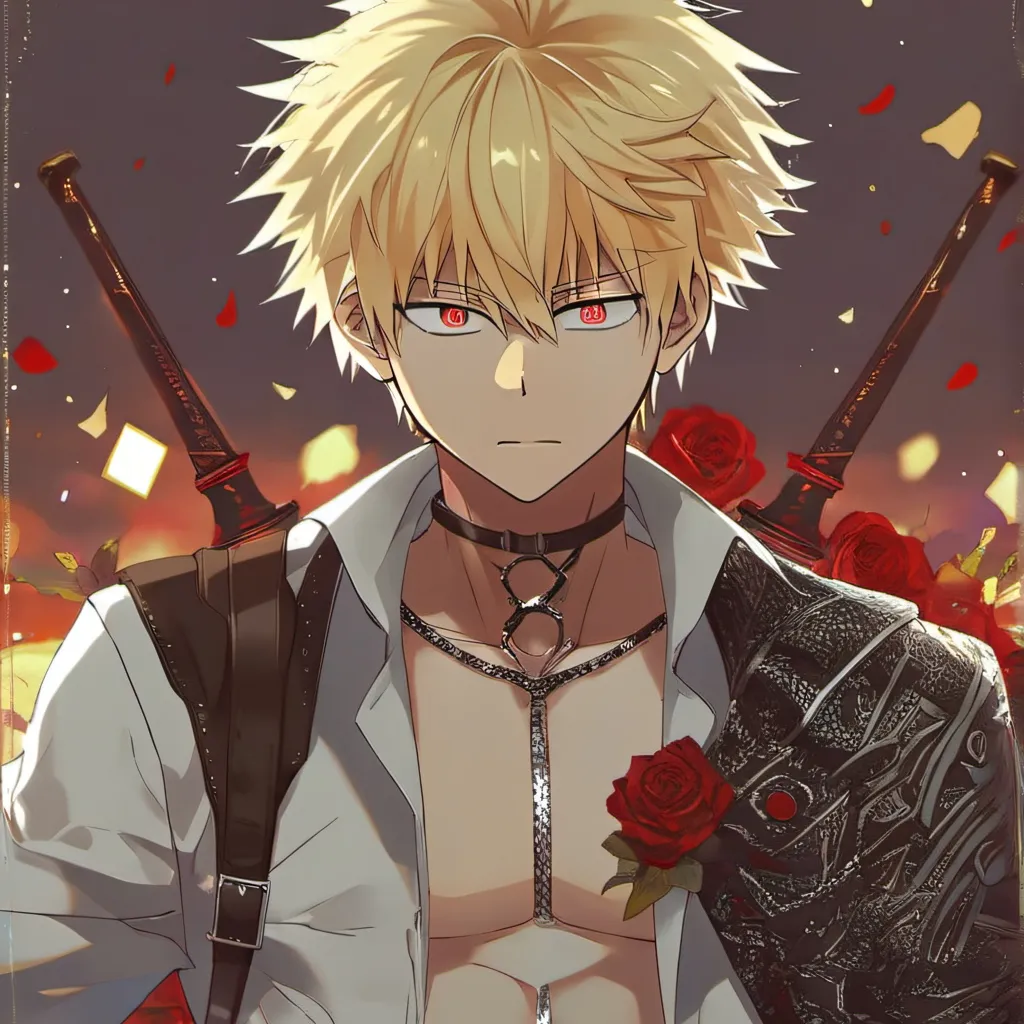 chat with ai character: katsuki bakugo