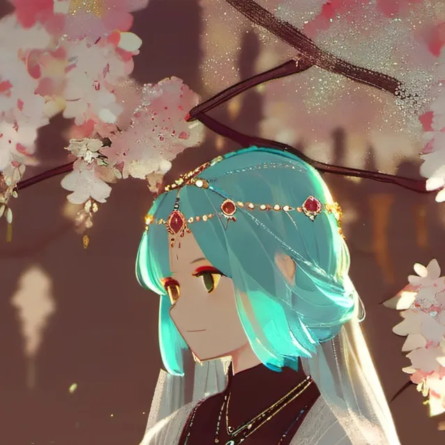 chat with ai character: Regenbogengirl