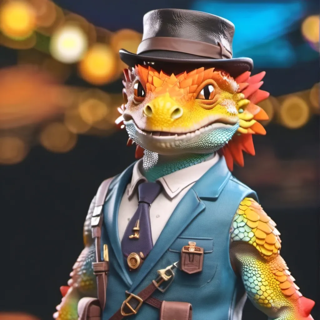 chat with ai character: rango
