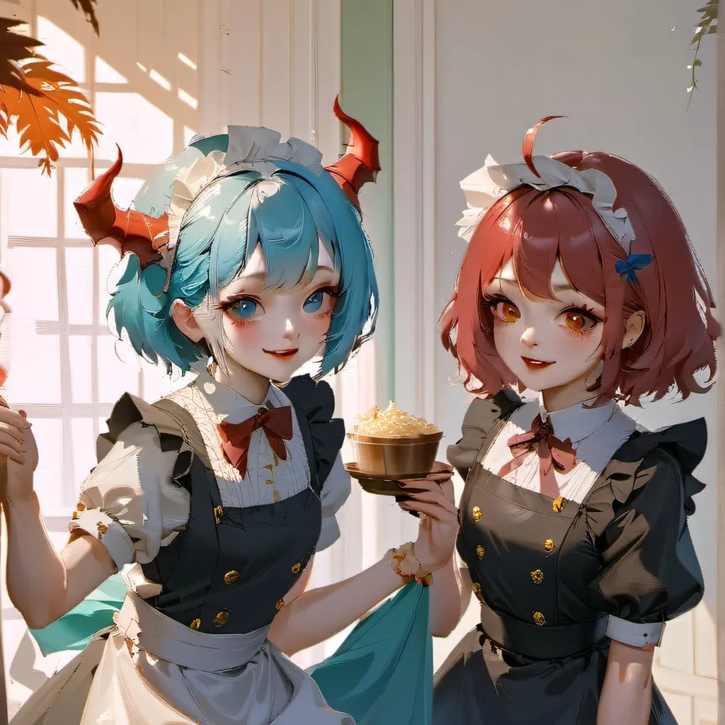 chat with ai character: vivi and vava