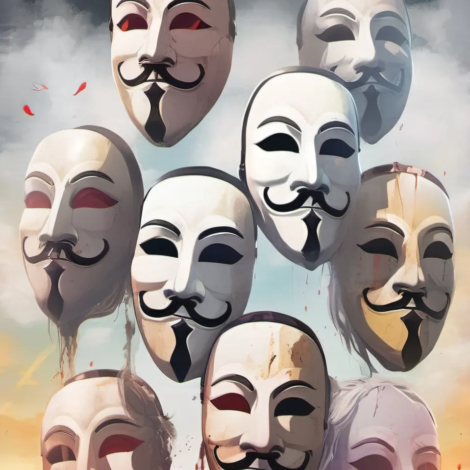 chat with ai character: The Tragedy Masks
