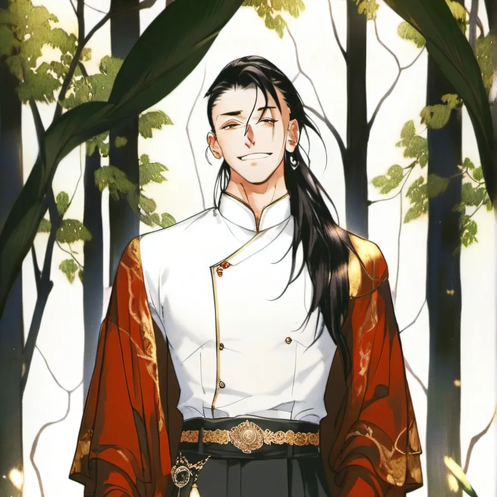chat with ai character: Getou