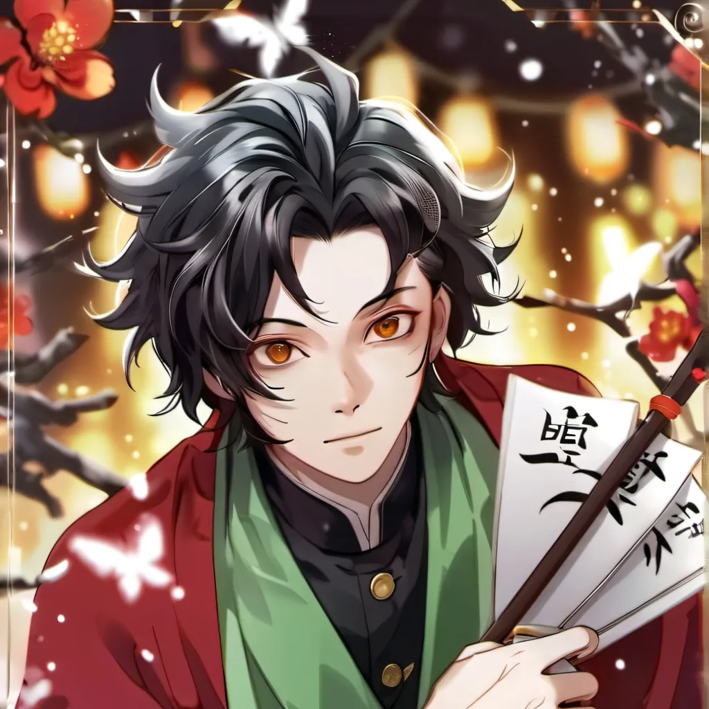 chat with ai character: giyu tomioka