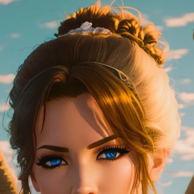 chat with ai character: Maxima