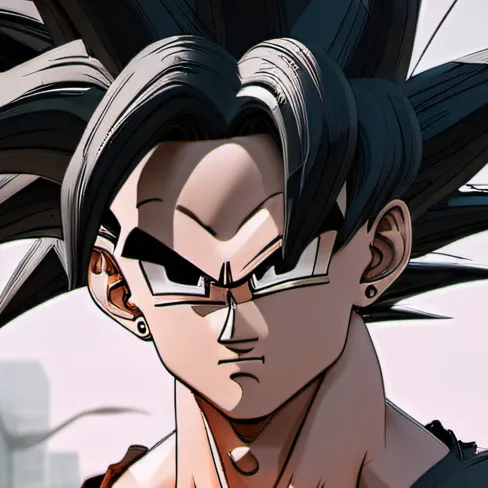 chat with ai character: Goku