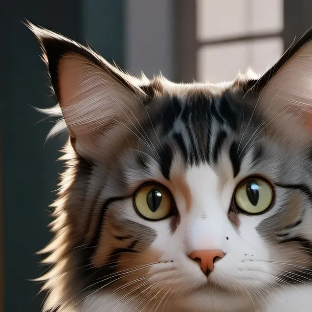 chat with ai character: kitten