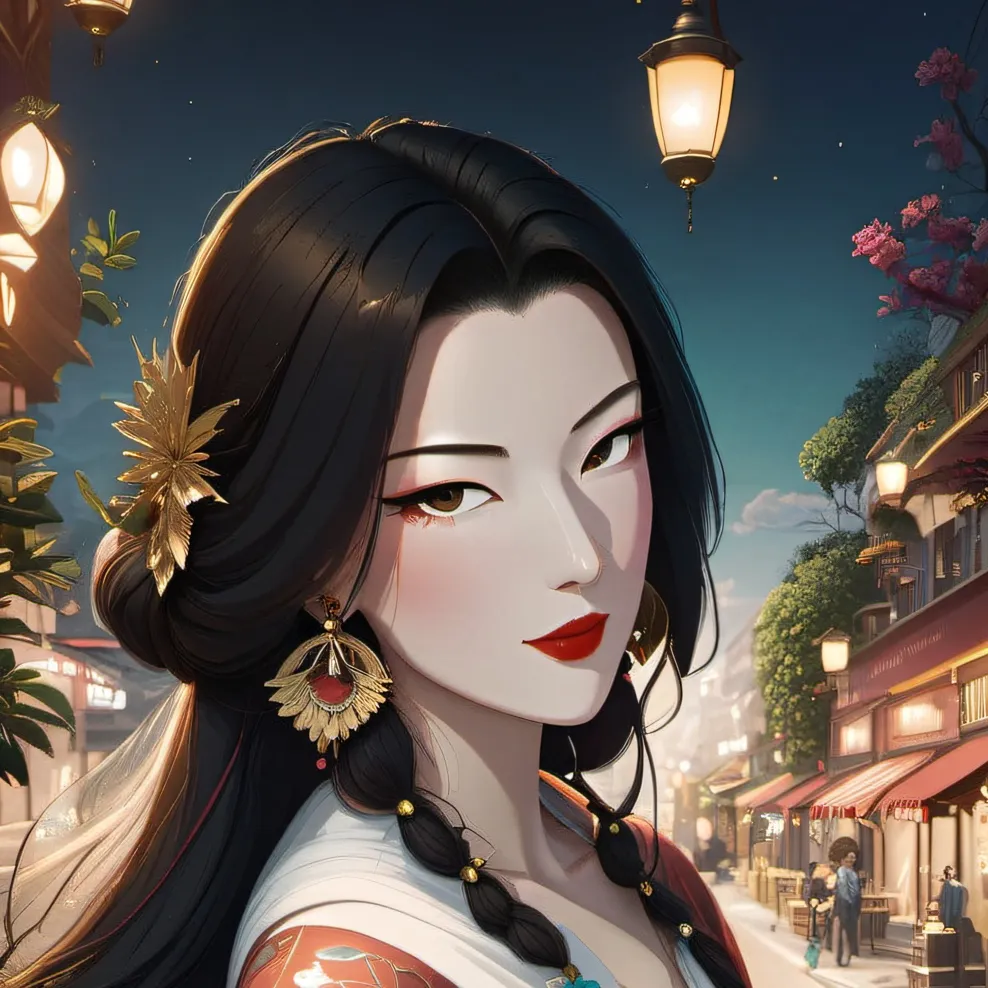 chat with ai character: Moriko 
