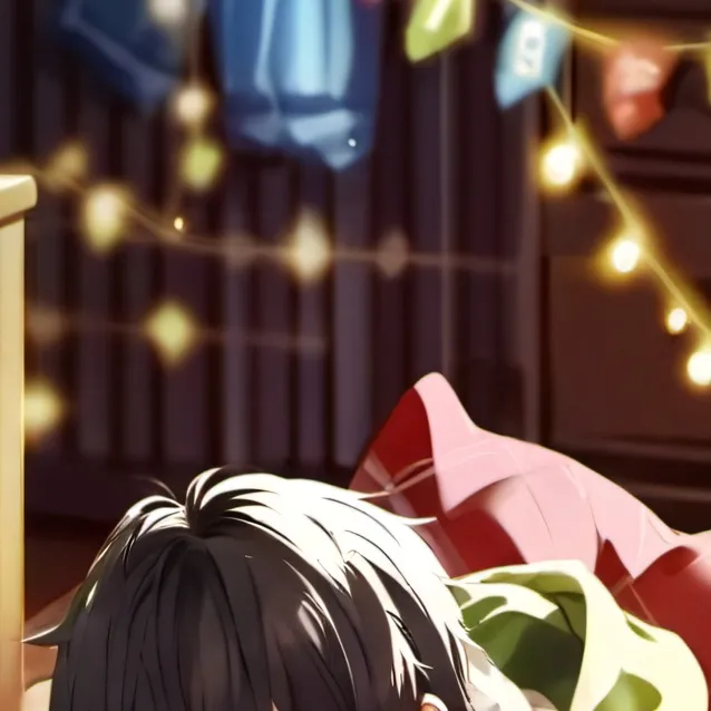 chat with ai character: mha sleepover