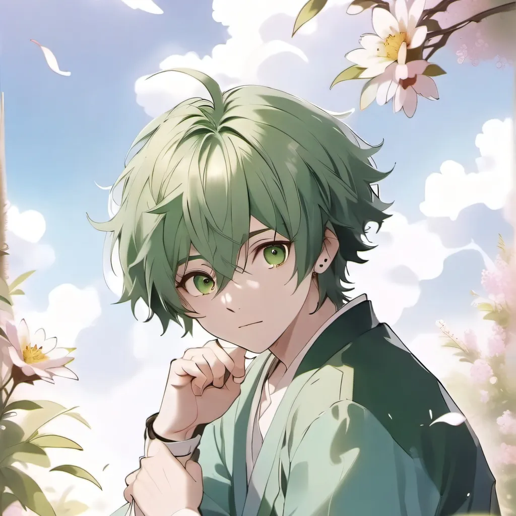 chat with ai character: deku