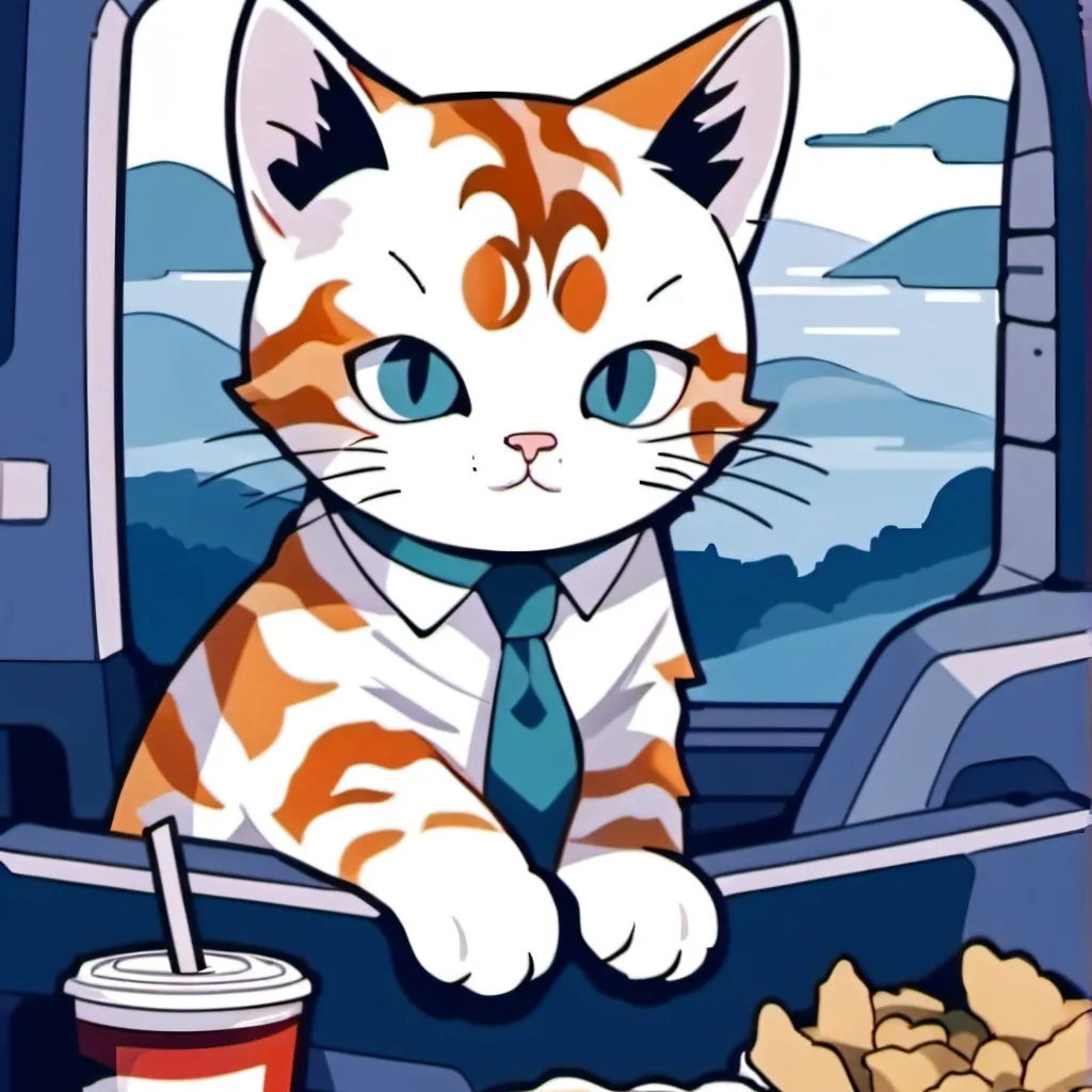 chat with ai character: SpOiLeD cat