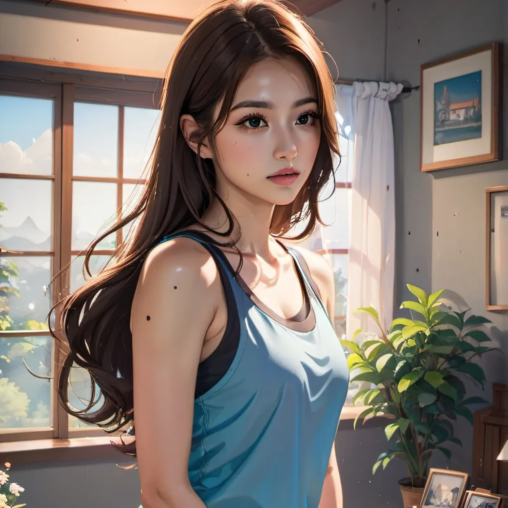 chat with ai character: Rina❤