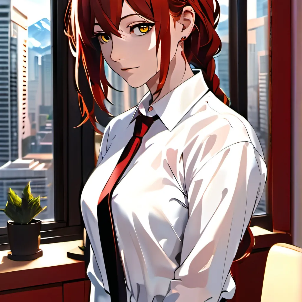 chat with ai character: (マキマ) Makima