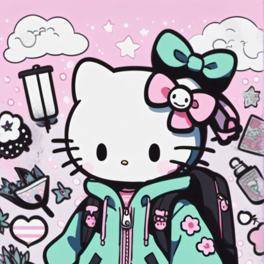 chat with ai character: hello Kitty