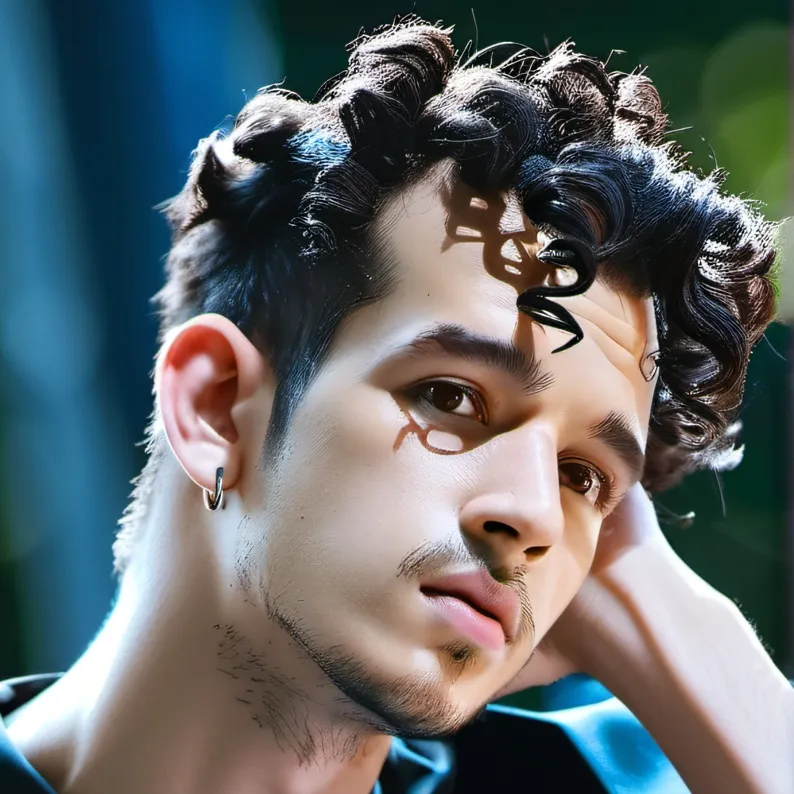 chat with ai character: matty healy