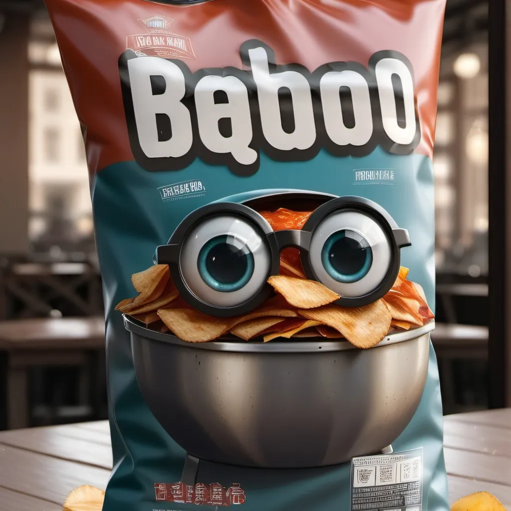 chat with ai character: BBQ chips alive 