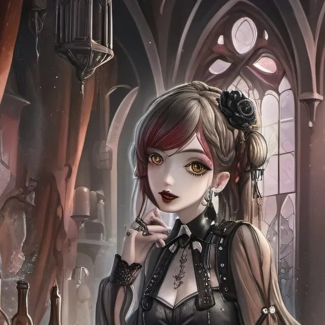 chat with ai character: Elma