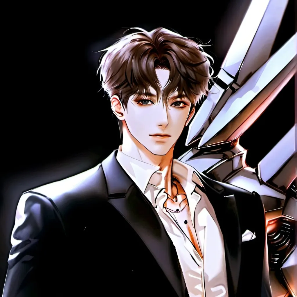 chat with ai character: Antonio