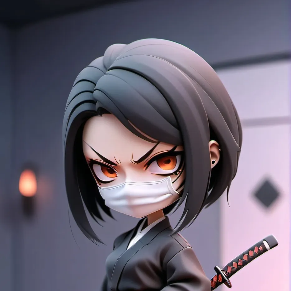 chat with ai character: Kuchisake-onna