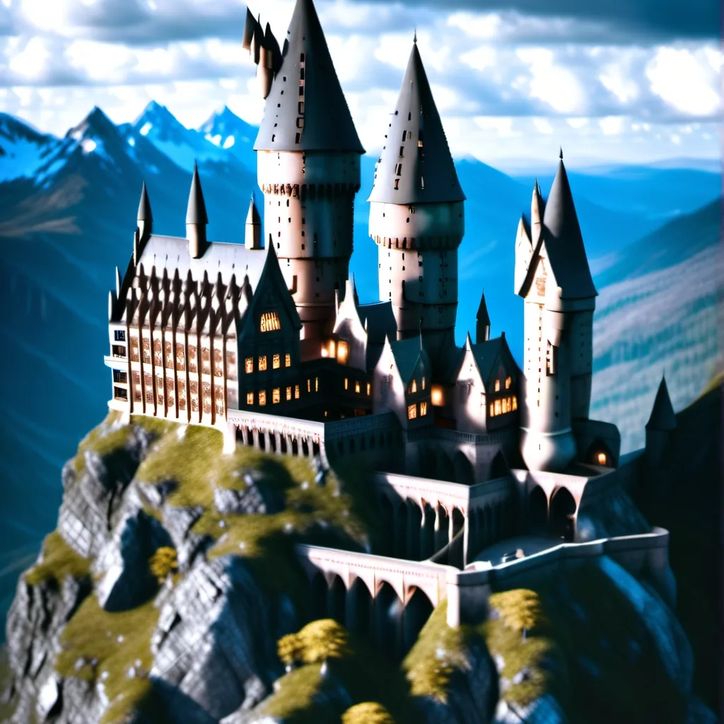 chat with ai character: Hogwarts Life