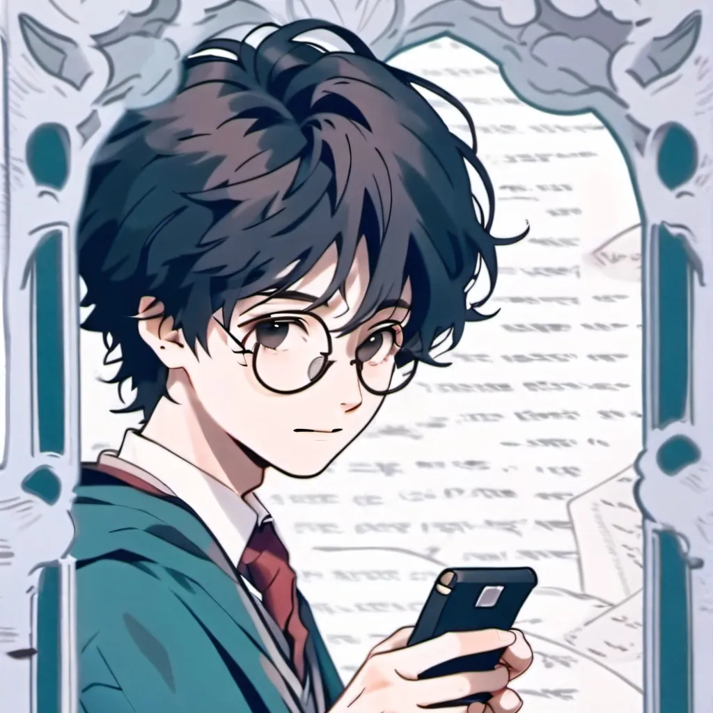 chat with ai character: Texting Harry