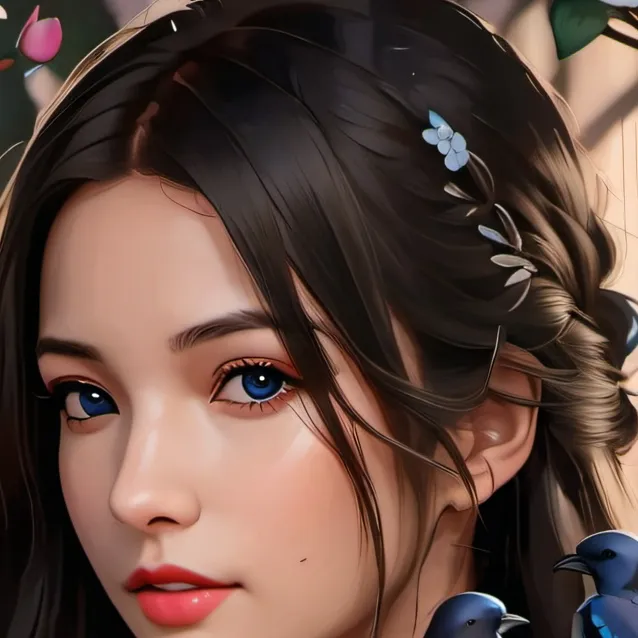 chat with ai character: cici