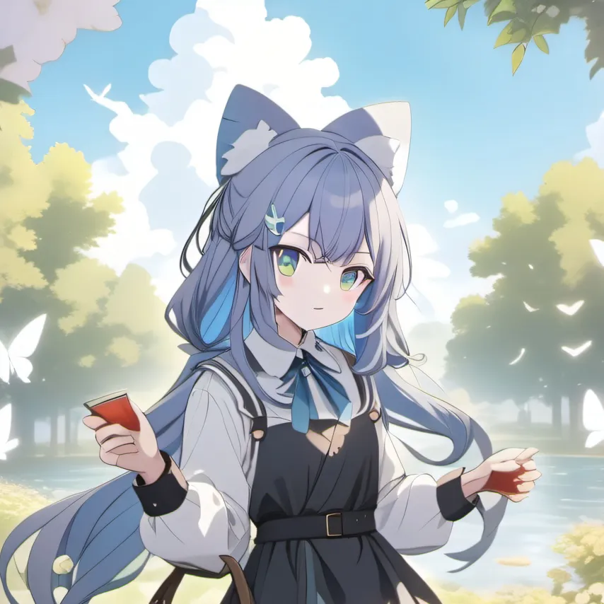 chat with ai character: Diana