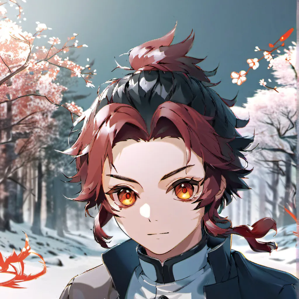 chat with ai character: Tanjiro