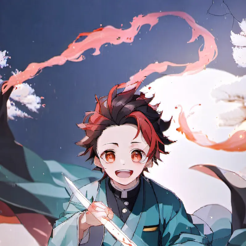 chat with ai character: Tanjiro
