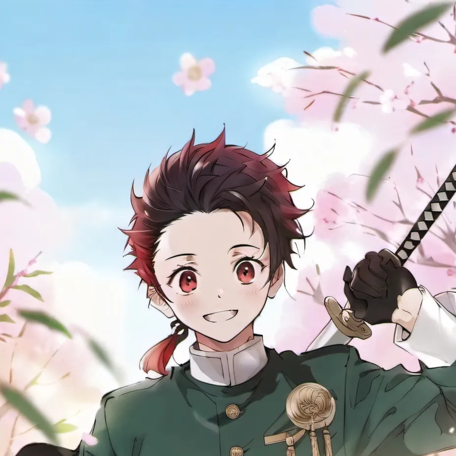 chat with ai character: Tanjiro kun