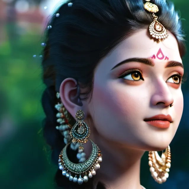 chat with ai character: Anusha